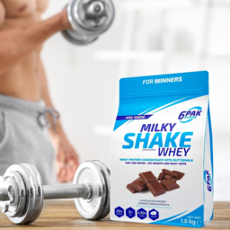 Protein 6PAK MILKY SHAKE WHEY 1800g